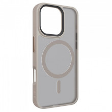 Чохол ArmorStandart Uniq MagSafe для Apple iPhone 16 Pro Titanium Gold (ARM79508)
