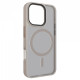 Чохол ArmorStandart Uniq MagSafe для Apple iPhone 16 Pro Titanium Gold (ARM79508)