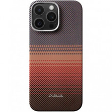 Чохол Pitaka Tactile Woven PitaTap для iPhone 16 Pro Sunset (KI1602SU)
