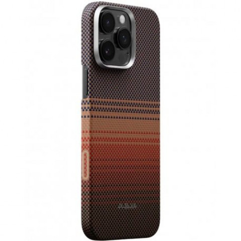 Чохол Pitaka Tactile Woven PitaTap для iPhone 16 Pro Sunset (KI1602SU)