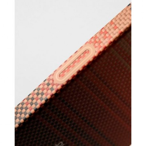 Чохол Pitaka Tactile Woven PitaTap для iPhone 16 Pro Sunset (KI1602SU)