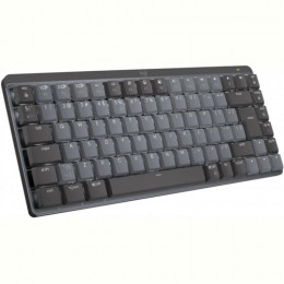 Клавіатура бездротова Logitech MX Mechanical Mini Minimalist Graphite (920-010780)