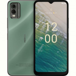 Смартфон Nokia С32 4/64GB Dual Sim Green