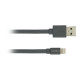 Кабель Canyon USB - Lightning (M/M) 0.96 м, Dark Grey (CNS-MFIC2DG)