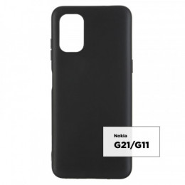 Чохол-накладка Armorstandart Matte Slim Fit для Nokia G21/G11 Black (ARM61714)