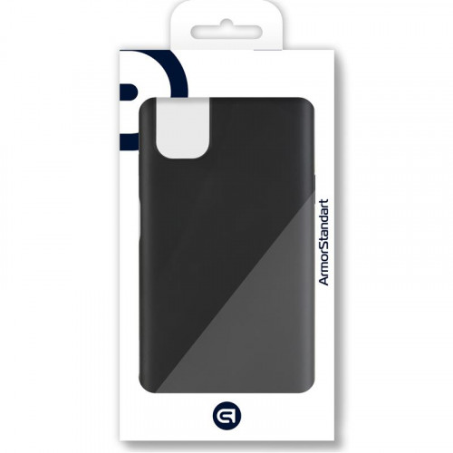 Чохол-накладка Armorstandart Matte Slim Fit для Nokia G21/G11 Black (ARM61714)