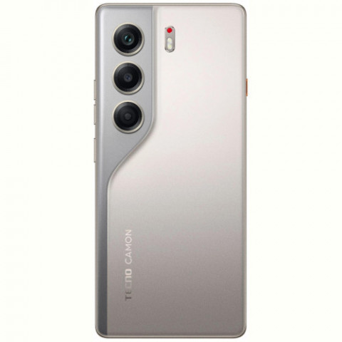 Смартфон Tecno Camon 40 (CM5) 8/128GB Sandy Titanium (4894947100109)