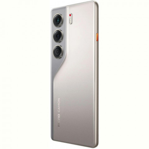 Смартфон Tecno Camon 40 (CM5) 8/128GB Sandy Titanium (4894947100109)