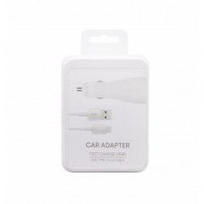 Автомобільний зарядний пристрій Samsung (OEM) Type-C White (ARM53430)