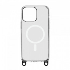 Чохол ArmorStandart Crossbody Air MagSafe Rope для Apple iPhone 14 Pro Max Clear (ARM86372)