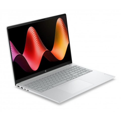 Ноутбук HP OmniBook 3 AI PC 16-bw0003ua 16" WUXGA IPS AG, AMD R5 230, 12GB, F512GB, UMA, DOS, сріблястий