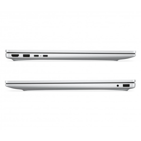 Ноутбук HP OmniBook 3 AI PC 16-bw0003ua 16" WUXGA IPS AG, AMD R5 230, 12GB, F512GB, UMA, DOS, сріблястий