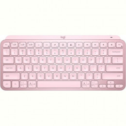 Клавіатура бездротова Logitech MX Keys Mini Wireless Illuminated UA Rose (920-010500)