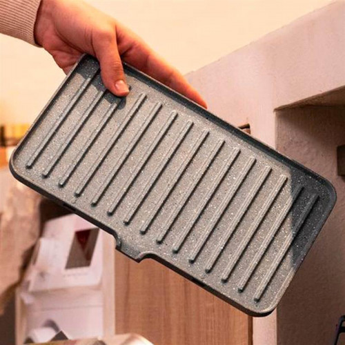 Гриль Cecotec Rock"nGrill 1500 Take & Clean Stone (CCTC-02994)