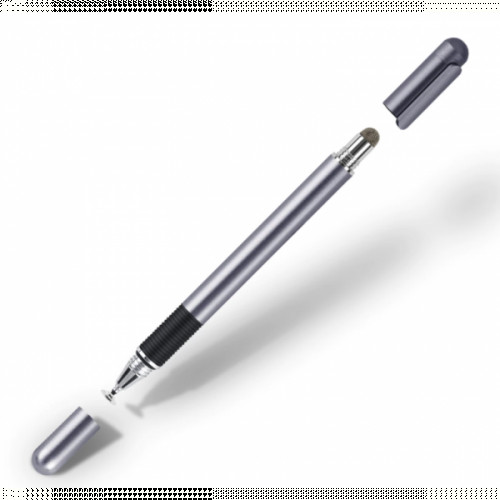 Стілус SK універсальний 2 в 1 Capacitive Drawing Point Ball Grey (1005001657604970G)