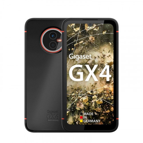 Смартфон Gigaset GX4 IM 4/64GB Dual Sim Black (S30853H1531R111)