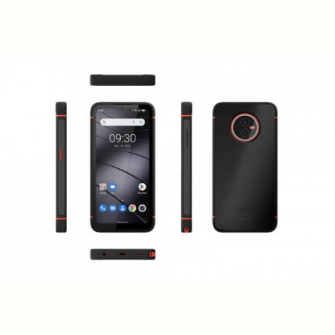 Смартфон Gigaset GX4 IM 4/64GB Dual Sim Black (S30853H1531R111)