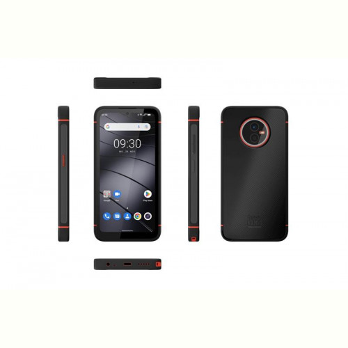 Смартфон Gigaset GX4 IM 4/64GB Dual Sim Black (S30853H1531R111)