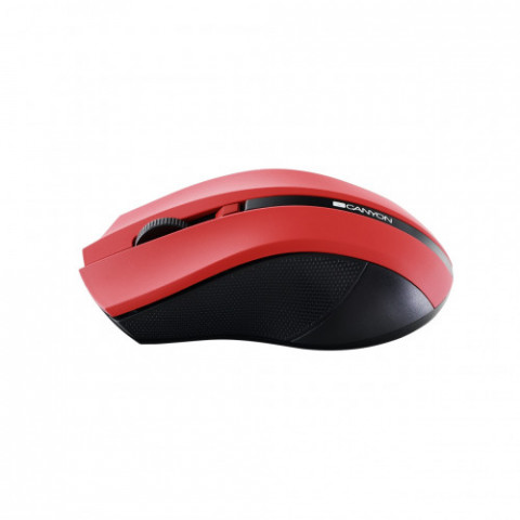 Мишка бездротова Canyon CNE-CMSW05R Red USB