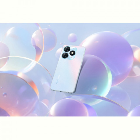 Смартфон Tecno Spark Go 2024 (BG6) 3/64GB Mystery White (4894947010545)