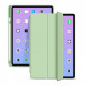 Чохол-книжка BeCover Tri Fold Soft TPU з кріпленням Apple Pencil для Apple iPad Air (4/5) 2020/2022 10.9" Green (711107)