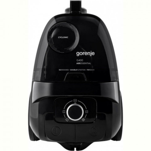 Пилосос Gorenje VCE01G4AEBK
