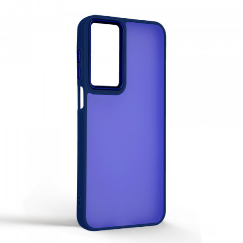 Чохол ArmorStandart Frame для Samsung A16 4G Blue (ARM84801)