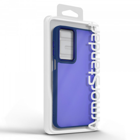 Чохол ArmorStandart Frame для Samsung A16 4G Blue (ARM84801)