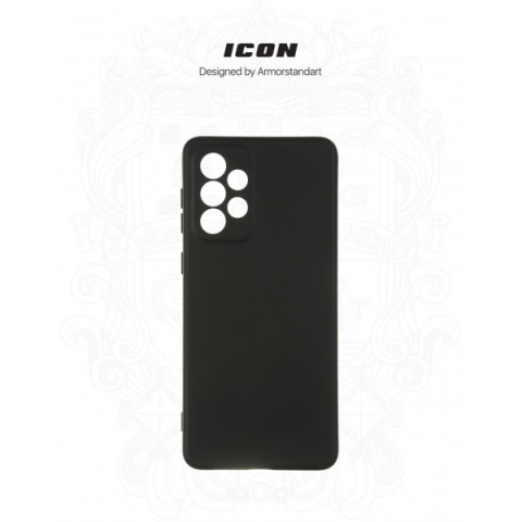 Чохол ArmorStandart ICON для Samsung A33 5G (A336) Camera cover Black (ARM61651)