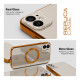 Чохол ArmorStandart Replica MagSafe для Apple iPhone 11 Beige Gold (ARM76167)