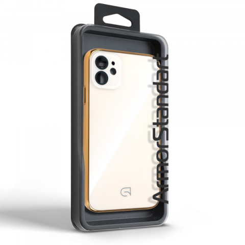 Чохол ArmorStandart Replica MagSafe для Apple iPhone 11 Beige Gold (ARM76167)