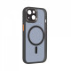 Чохол ArmorStandart Unit MagSafe SE для Apple iPhone 15 Black Orange (ARM75361)