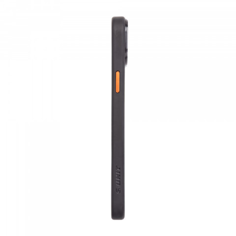 Чохол ArmorStandart Unit MagSafe SE для Apple iPhone 15 Black Orange (ARM75361)