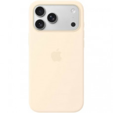 Чохол Apple Silicone Case iPhone 17 Pro Max with MagSafe Vanilla (MHW54)