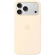 Чохол Apple Silicone Case iPhone 17 Pro Max with MagSafe Vanilla (MHW54)