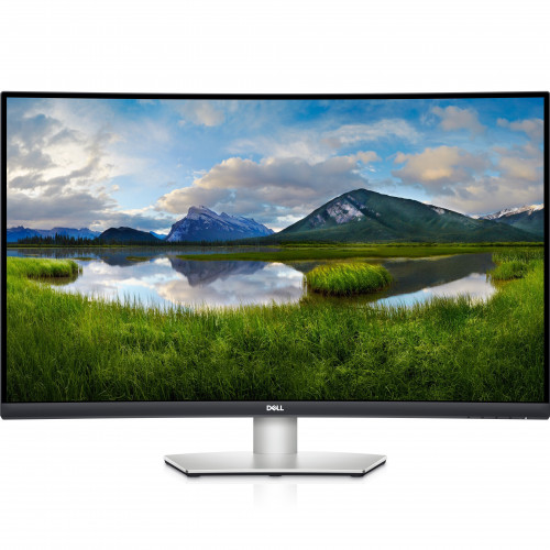 Монiтор DELL 31.5" S3221QSA (210-BFVU) VA Black/Silver