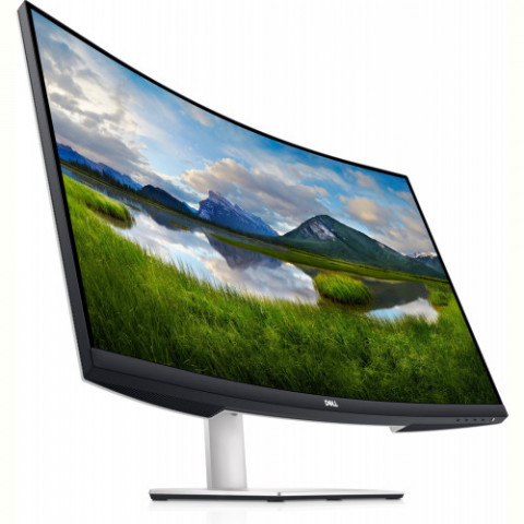 Монiтор DELL 31.5" S3221QSA (210-BFVU) VA Black/Silver