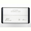 Зовнішня кишеня Frime SATA HDD/SSD 2.5", USB 3.0, Metal, Silver (FHE21.25U30)