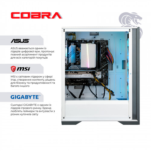 Персональний комп`ютер COBRA Gaming (I124F.32.S10.46T.17387)