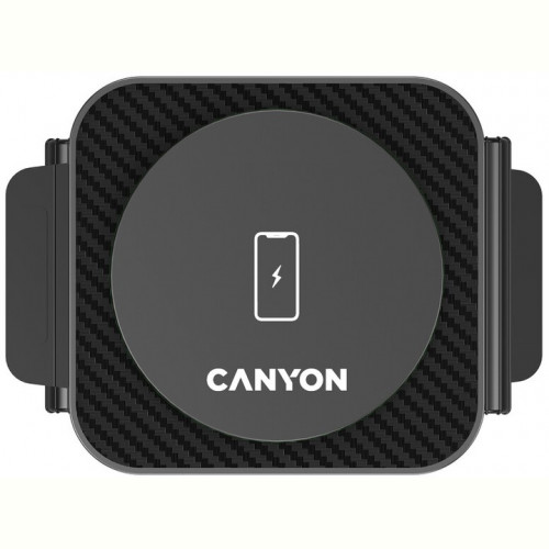 Бездротовий зарядний пристрій Canyon WS-305 15W Black (CNS-WCS305B)