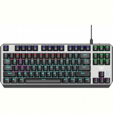 Клавіатура Aula Aegis Mechanical Blue Switch Silver (6948391240282)
