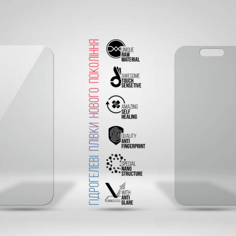 Набір гідрогелевої плівки ArmorStandart Clear + Matte для Apple iPhone 15 (ARM80694)