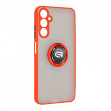 Чохол ArmorStandart Frosted Matte Ring для Samsung A05s (A057) Red (ARM72766)