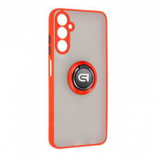Чохол ArmorStandart Frosted Matte Ring для Samsung A05s (A057) Red (ARM72766)