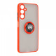 Чохол ArmorStandart Frosted Matte Ring для Samsung A05s (A057) Red (ARM72766)