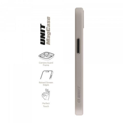 Чохол ArmorStandart Unit MagSafe для Apple iPhone 17e / 16e Titanium Grey (ARM83876)