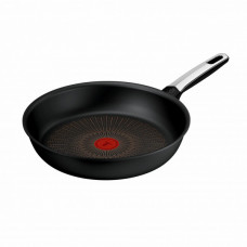 Сковорода Tefal Excellence Fusion, 26см, алюміній, бакеліт, чорний