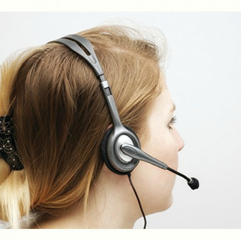 Гарнiтура Logitech H111 Stereo (981-000593)