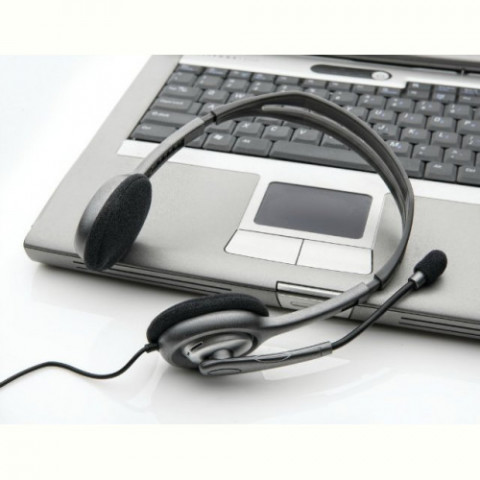 Гарнiтура Logitech H111 Stereo (981-000593)