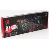 Клавіатура ігрова B140N Bloody, USB чорна